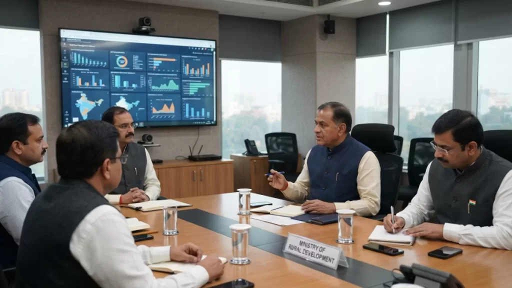 दीन दयाल उपाध्याय ग्रामीण कौशल्य योजना 2.0: केंद्रीय मंत्री ने की प्रगति और डिजिटल सुधारों की समीक्षा दीन दयाल उपाध्याय ग्रामीण कौशल्य योजना 2.0: केंद्रीय मंत्री ने की प्रगति और डिजिटल सुधारों की समीक्षा