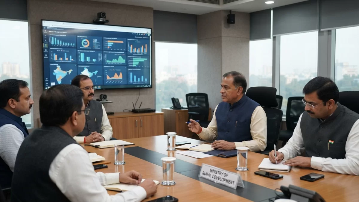 दीन दयाल उपाध्याय ग्रामीण कौशल्य योजना 2.0: केंद्रीय मंत्री ने की प्रगति और डिजिटल सुधारों की समीक्षा
